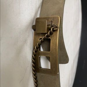 Carlisle suede belt style #116344 vintage